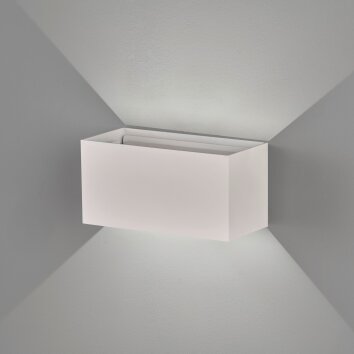Fischer & Honsel Wallo Aplique LED Blanca, 4 luces
