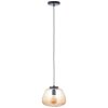 Brilliant Kaizen Lámpara Colgante Negro, 1 luz