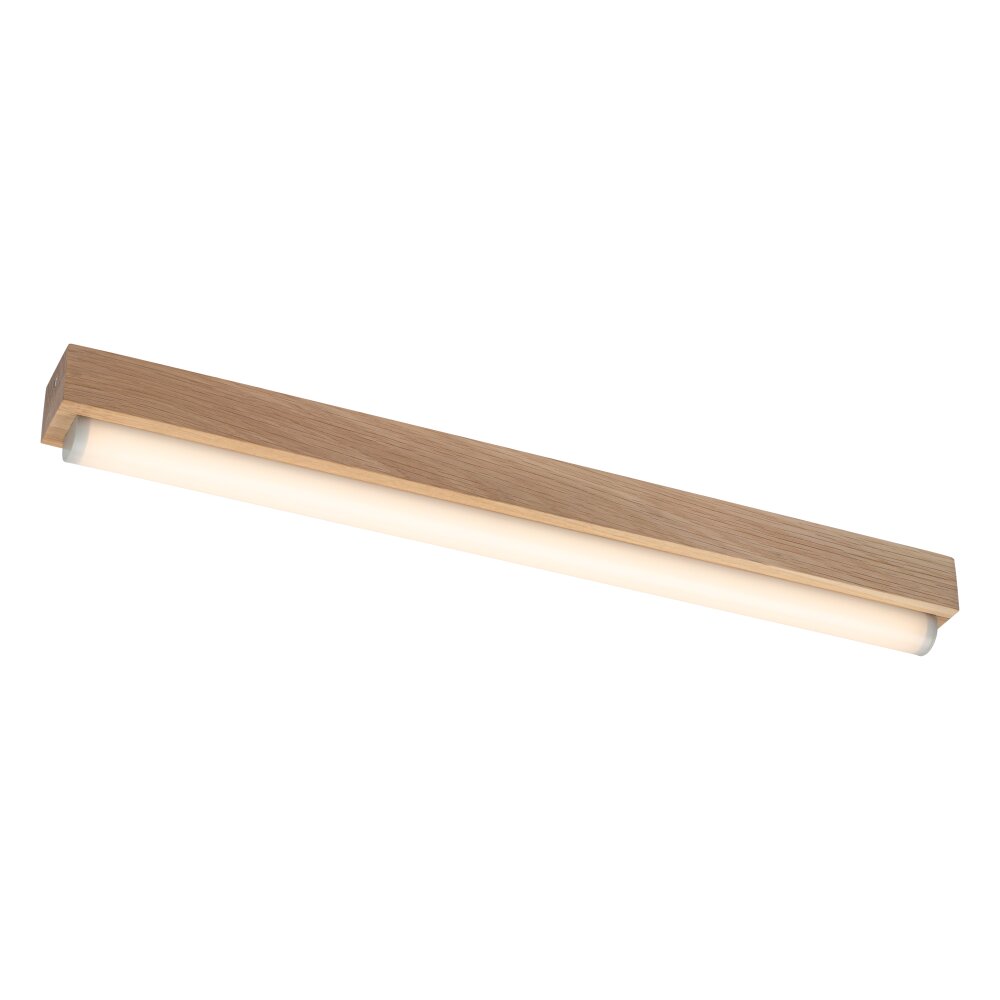 Amboy Aplique LED Madera clara, 1 luz main product photo