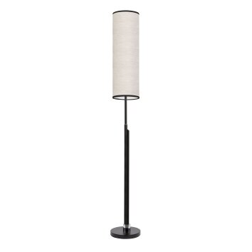 Coquimbito Lámpara de Pie LED Negro, 2 luces