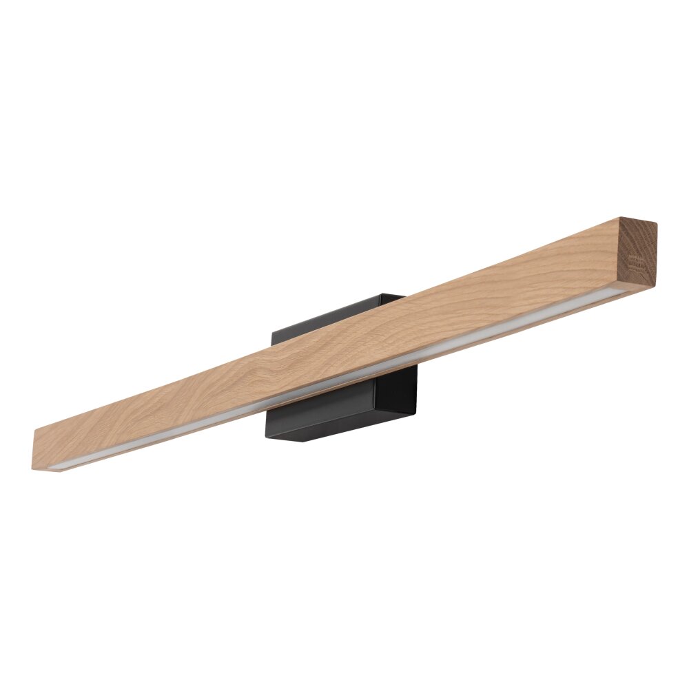 Amboy Aplique LED Madera clara, 1 luz main product photo