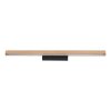 Amboy Aplique LED Madera clara, 1 luz