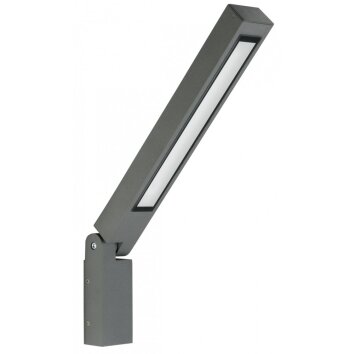 Albert 318 Aplique para exterior LED Antracita, 1 luz