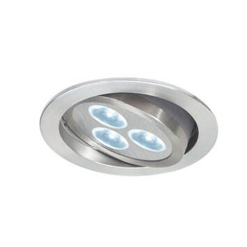 Deko Light EV-IV Foco empotrables de techo LED Plata, 1 luz