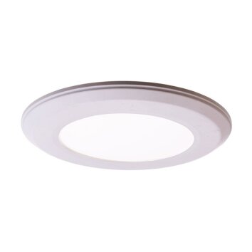 Deko Light Flat 6 Lámpara de techo LED Blanca, 1 luz