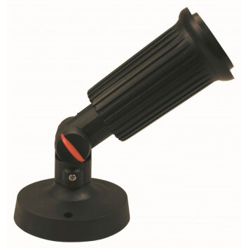 Faro Garten Foco proyector jardin Negro, 1 luz