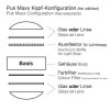 Puk Maxx Fix+, 2 luces