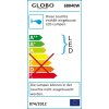 Globo HYPERION Aplique Cromo, 1 luz