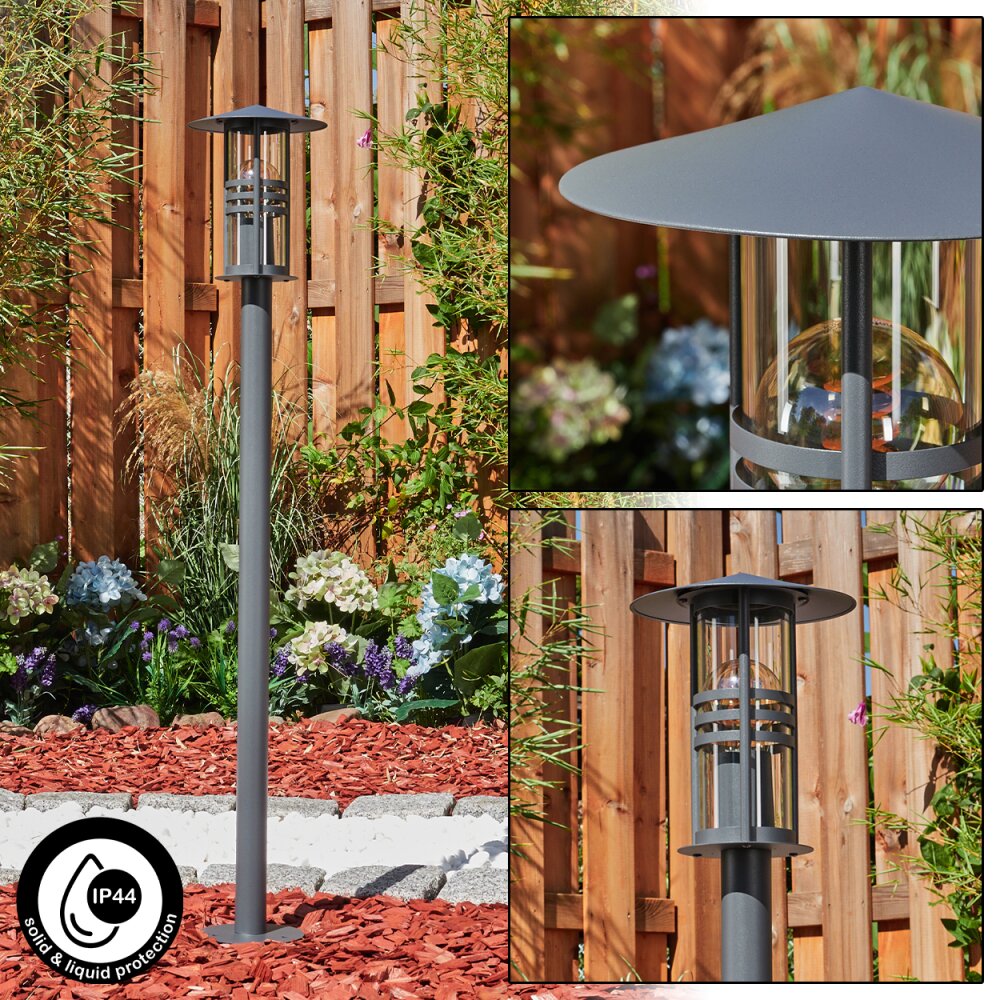 Fukuoka Poste de Jardín Antracita, 1 luz main product photo
