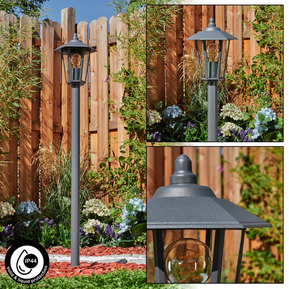 Moskau Poste de Jardín Antracita, 1 luz main product photo