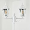 Hongkong Candelabro Blanca, 2 luces