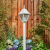 Naofe Poste de Jardín Blanca, 1 luz Naofe Poste de Jardín Blanca, 1 luz