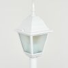 Naofe Poste de Jardín Blanca, 1 luz Naofe Poste de Jardín Blanca, 1 luz