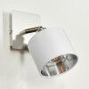 Tibro Lámpara de Techo Níquel-mate, Blanca, 1 luz Tibro Lámpara de Techo Níquel-mate, Blanca, 1 luz