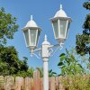 Hongkong Candelabro Blanca, 2 luces