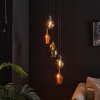 Tricolore Lámpara pendular Negro, 5 luces