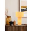 Trio Bale Lámpara de mesa Amarillo, 2 luces