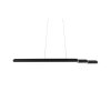 Trio Helios Lámpara Colgante LED Negro, 1 luz