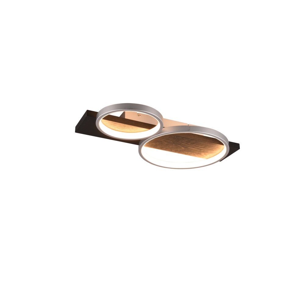 Trio Medera Lámpara de Techo LED Negro, Titanio, 1 luz main product photo