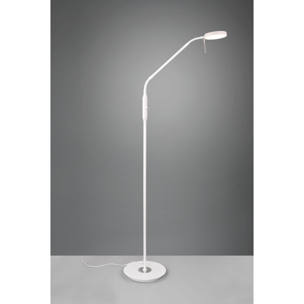 Trio Monza Lámpara de Pie LED Blanca, 1 luz main product photo