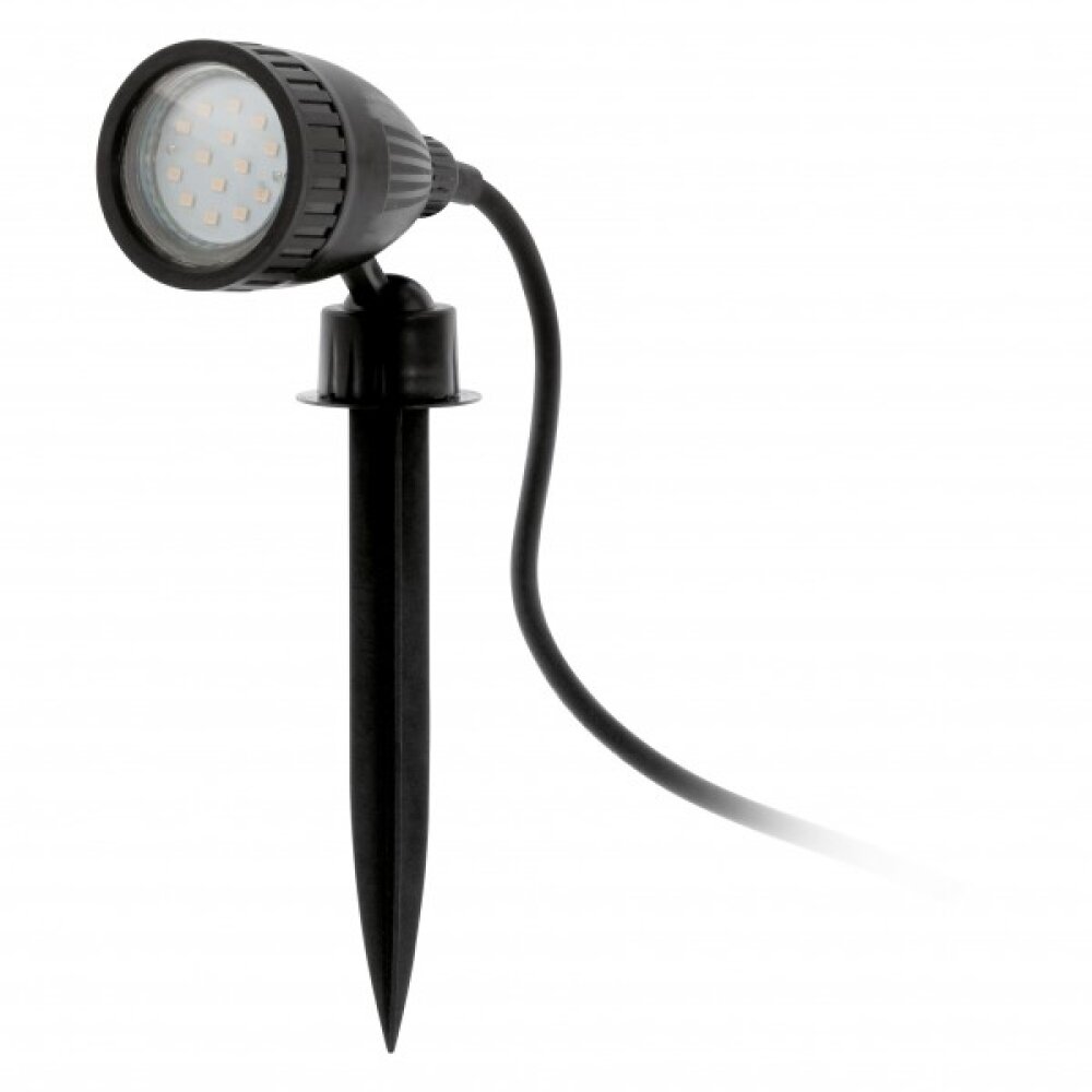 Eglo NEMA 1 Toma de jardin con estaca Negro main product photo