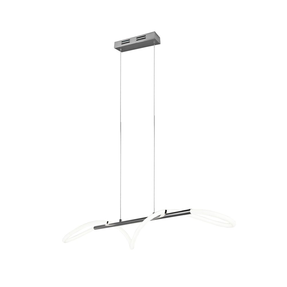 Reality Argos Lámpara Colgante LED Cromo, 1 luz main product photo