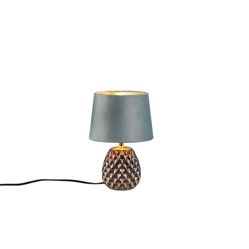 Reality ARIANA Lámpara de mesa Verde, 1 luz main product photo