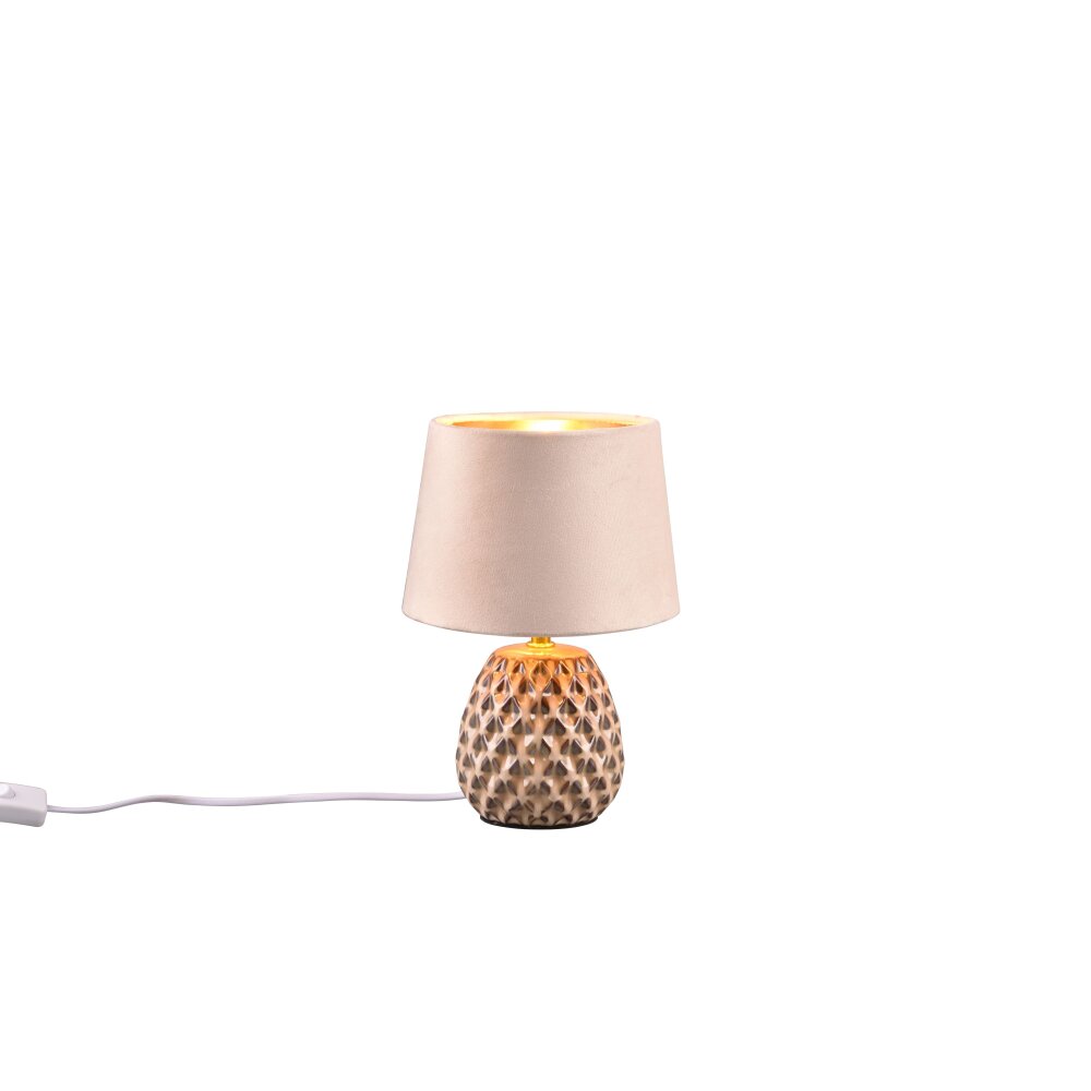Reality ARIANA Lámpara de mesa Beige, 1 luz main product photo