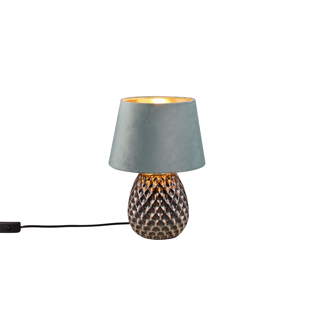 Reality ARIANA Lámpara de mesa Verde, 1 luz main product photo