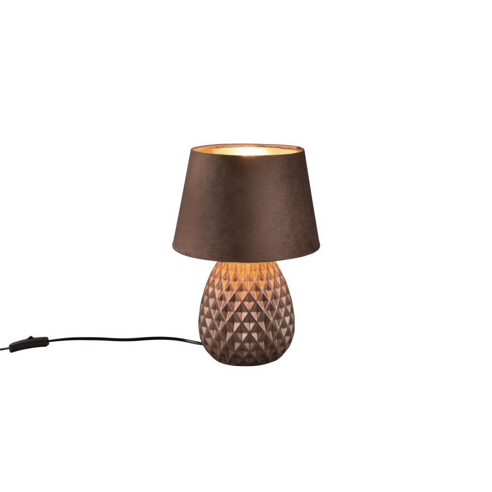 Reality ARIANA Lámpara de mesa Marrón, 1 luz main product photo