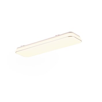 Reality BLANCA Lámpara de Techo LED Blanca, 1 luz
