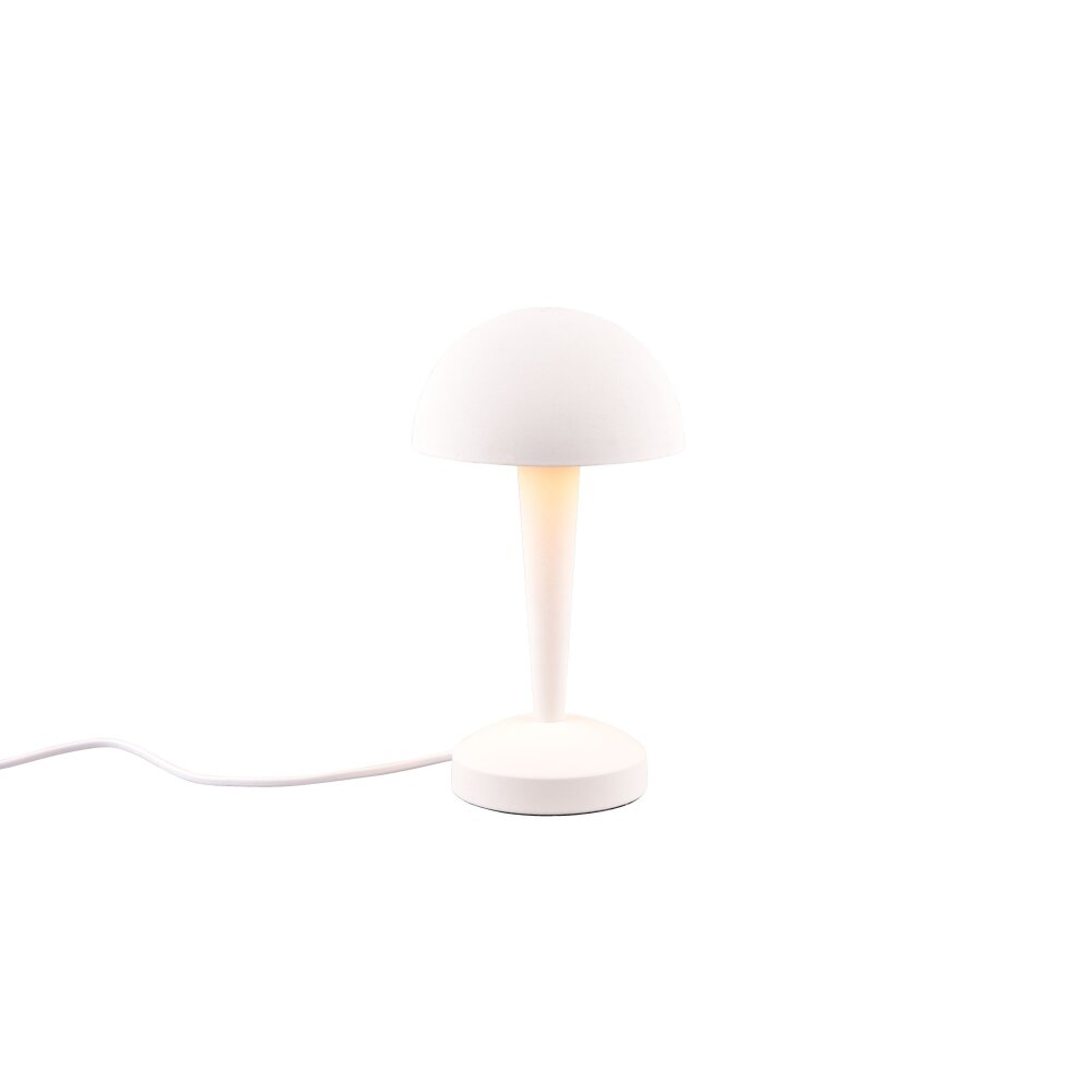 Reality CANARIA Lámpara de mesa LED Blanca, 1 luz main product photo