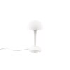 Reality CANARIA Lámpara de mesa LED Blanca, 1 luz