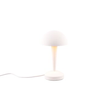 Reality CANARIA Lámpara de mesa LED Blanca, 1 luz