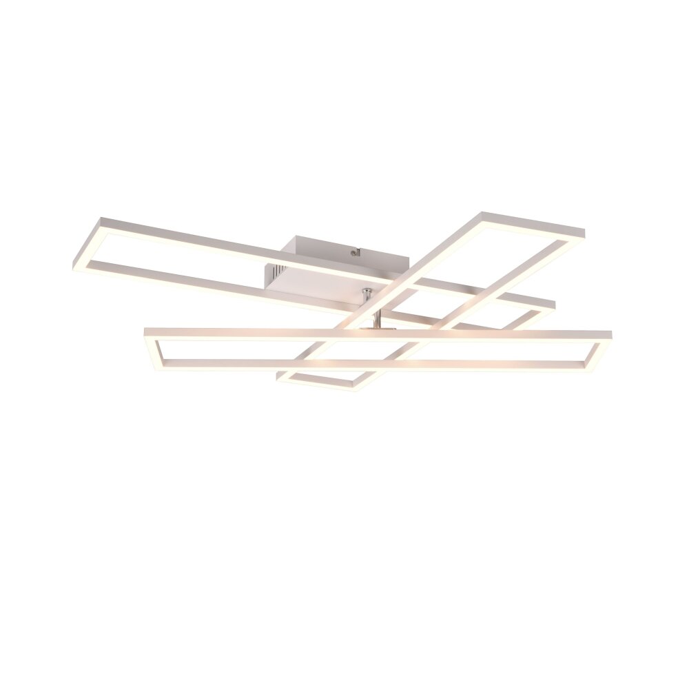 Reality Corso Lámpara de Techo LED Blanca, 1 luz, Mando a distancia main product photo