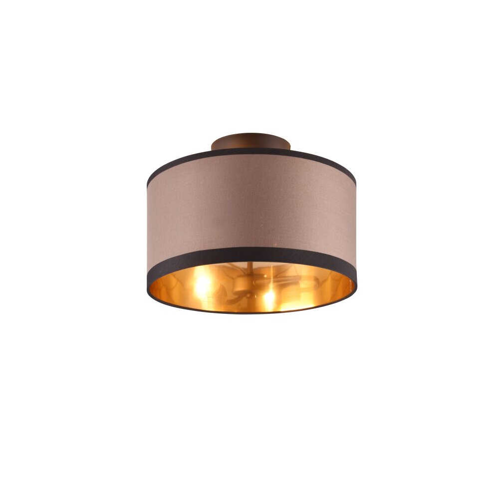 Reality DAVOS Lámpara de Techo Negro, 2 luces main product photo