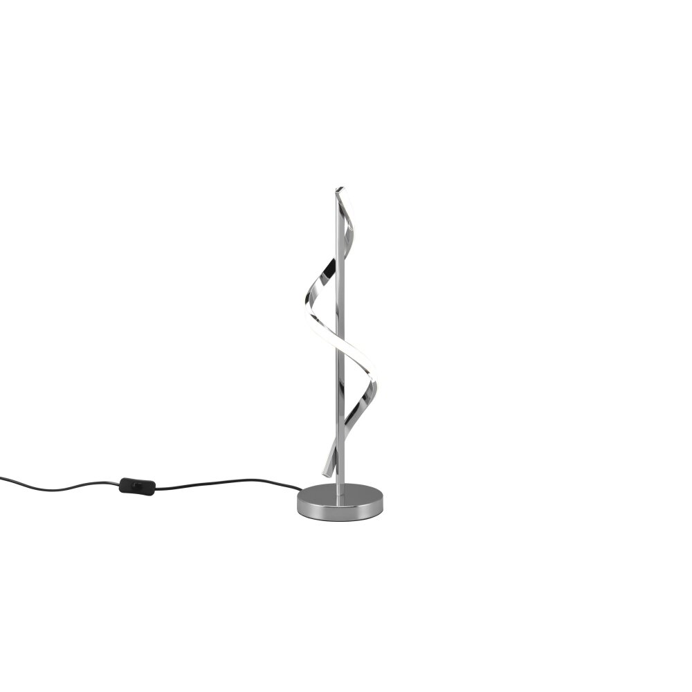 Reality Isabel Lámpara de mesa LED Cromo, 1 luz main product photo