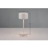 Reality JEFF Lámpara de mesa LED Gris, 1 luz