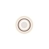 Reality JORA Lámpara de Techo LED Blanca, 1 luz, Mando a distancia