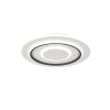 Reality JORA Lámpara de Techo LED Blanca, 1 luz, Mando a distancia