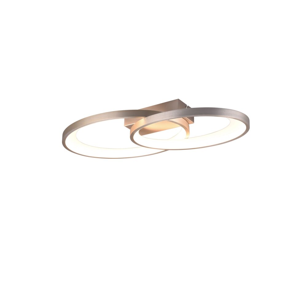 Reality Malaga Lámpara de Techo LED Níquel-mate, 1 luz main product photo