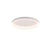 Reality Rotonda Lámpara de Techo LED Blanca, 1 luz