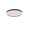 Reality Rotonda Lámpara de Techo LED Negro, 1 luz