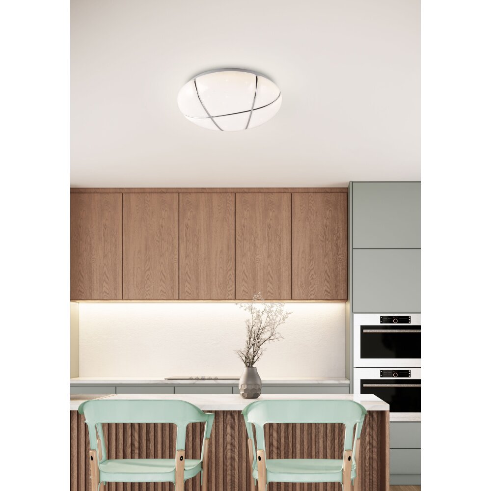 Reality Tibor Lámpara de Techo LED Blanca, 1 luz main product photo
