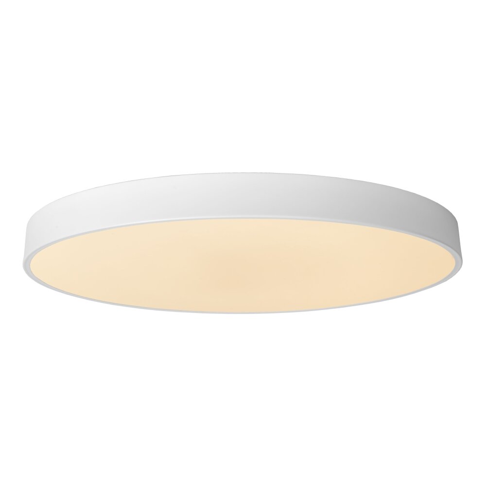 Lucide UNAR Lámpara de Techo LED Blanca, 1 luz main product photo