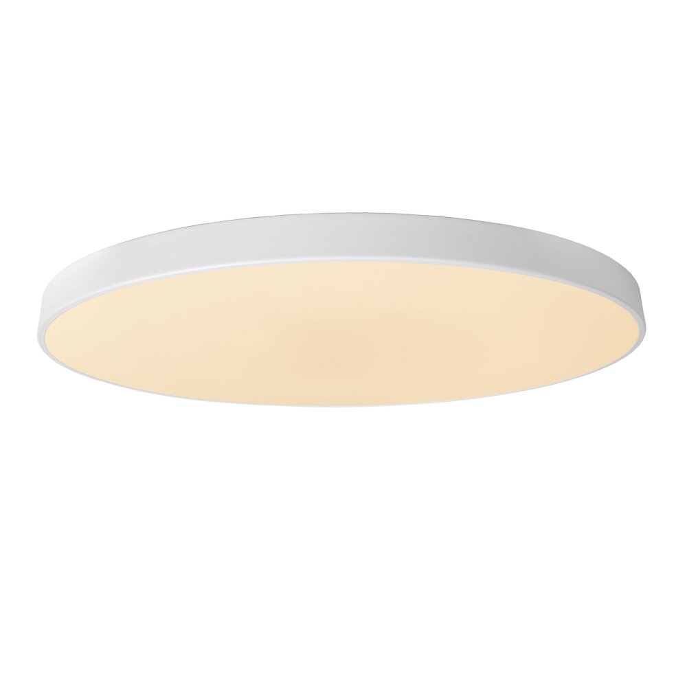 Lucide UNAR Lámpara de Techo LED Blanca, 1 luz main product photo