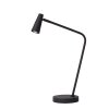 Lucide STIRLING Lámpara de Pie LED Negro, 1 luz