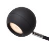 Lucide COMET Lámpara de Pie LED Negro, 1 luz