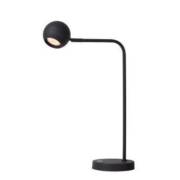 Lucide COMET Lámpara de Pie LED Negro, 1 luz