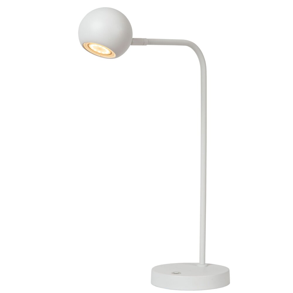 Lucide COMET Lámpara de Pie LED Blanca, 1 luz main product photo